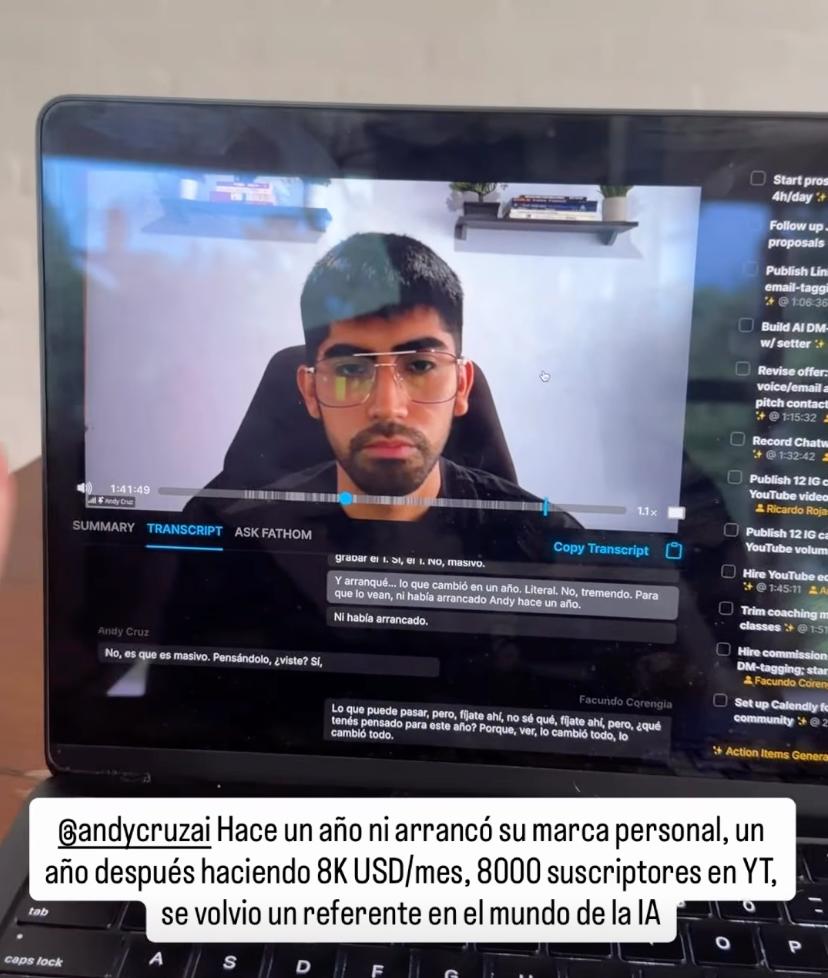 Testimonio Andy Cruz